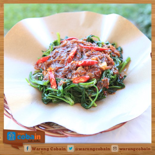 TUMIS KANGKUNG ala WARUNG COBAIN :)
# UG.311 Megamall Batam Center
# V7&amp;V8 Foodstreet Nagoyahill Shopping Center