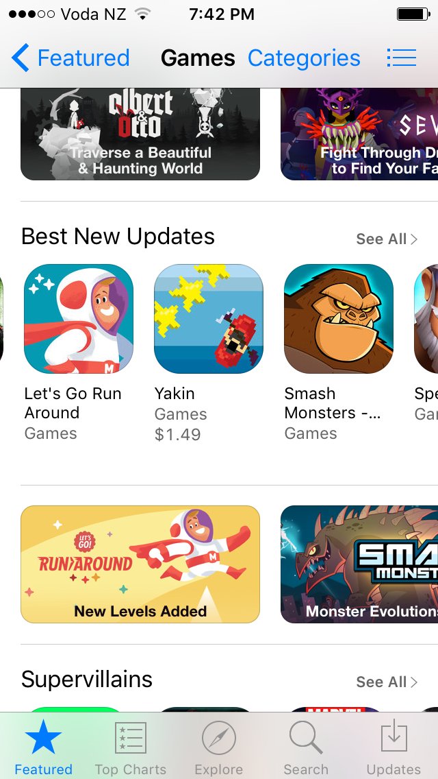 2fish1chips's tweet photo. The new #Yakin update is one of #AppleStore #BestNewUpdates! Find out what the fuss is about! #indiegames #indiedev https://t.co/6UqpDkmZzJ