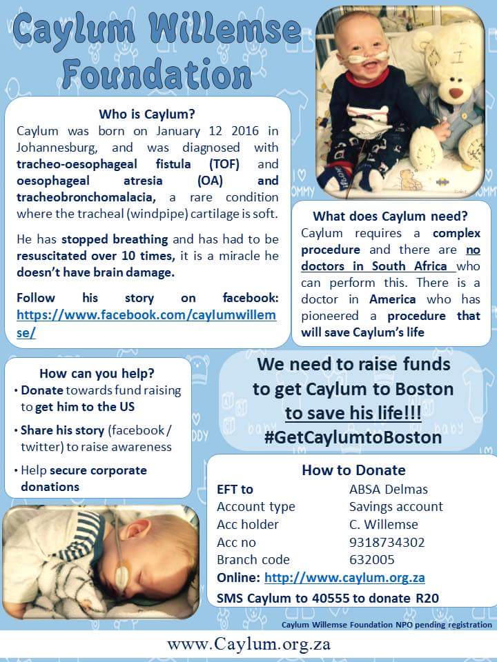 MichelleRow2's tweet photo. @SpurRestaurant please help #getcaylumtoboston https://t.co/K0f9gKIEfC @Help_4_Caylum https://t.co/QGy70XmhZM