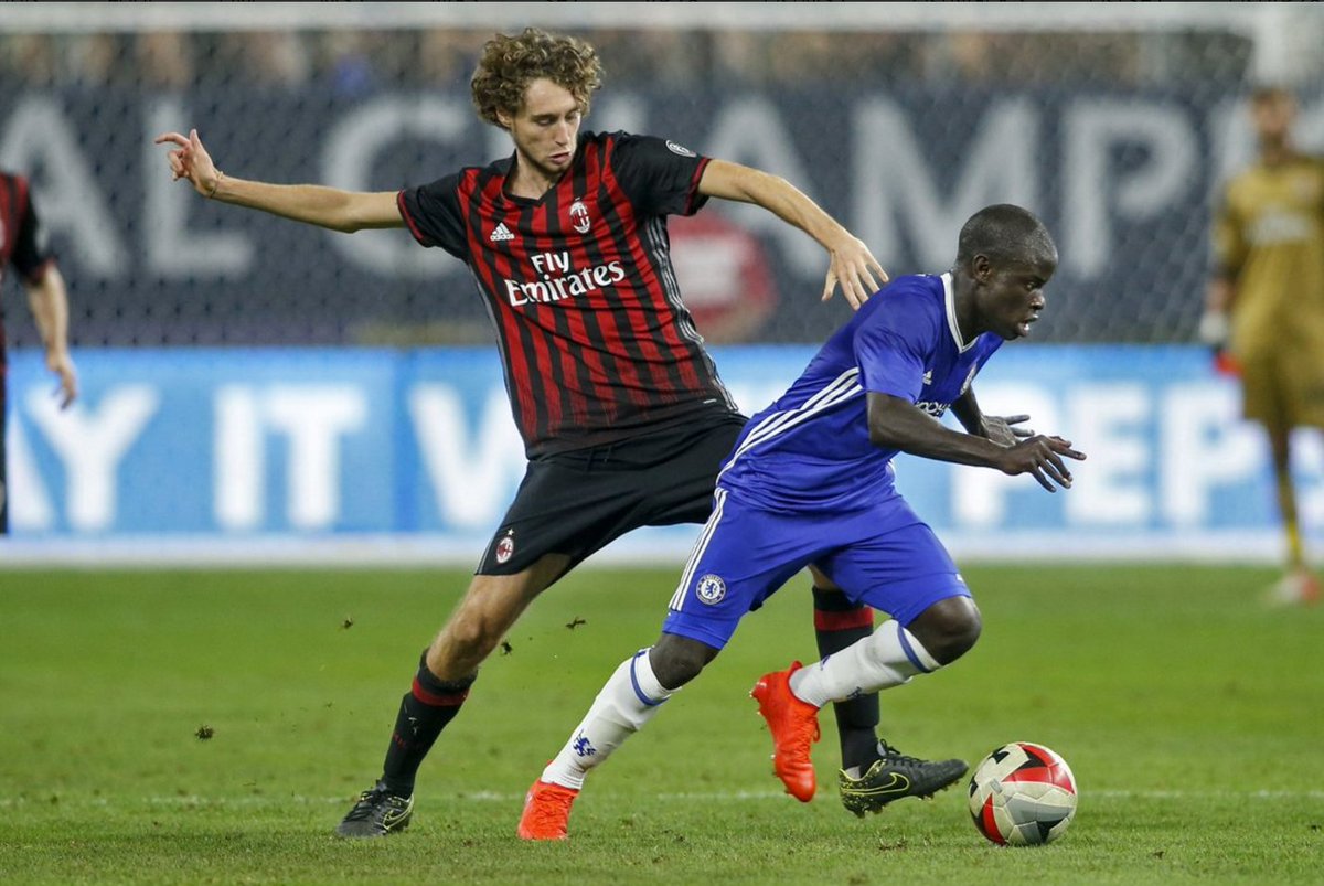 nglkante's tweet photo. #Matchday for the last pre-season game versus @werderbremen today ! #CFC https://t.co/PbkDUBiNEA