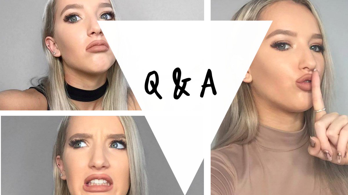 New Video Is Up! 
"How I met my boyfriend, Illegal things I've done &amp; Instagram hate?"
youtube.com/watch?v=dFuyO4…