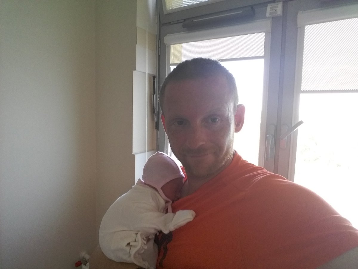 MNRunWisla's tweet photo. Been bit quiet on here as little Emilia born last Wednesday. https://t.co/G4YVIHJsy7