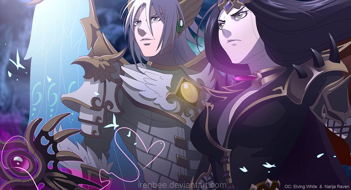 iren_bee's tweet photo. Fan-Art по игре Legend of the Vampire
#IrenBee #Game #FanArt #Anime #Legend_of_the_Vampire #Elving #Narija #OC https://t.co/iSfZzMxTZR