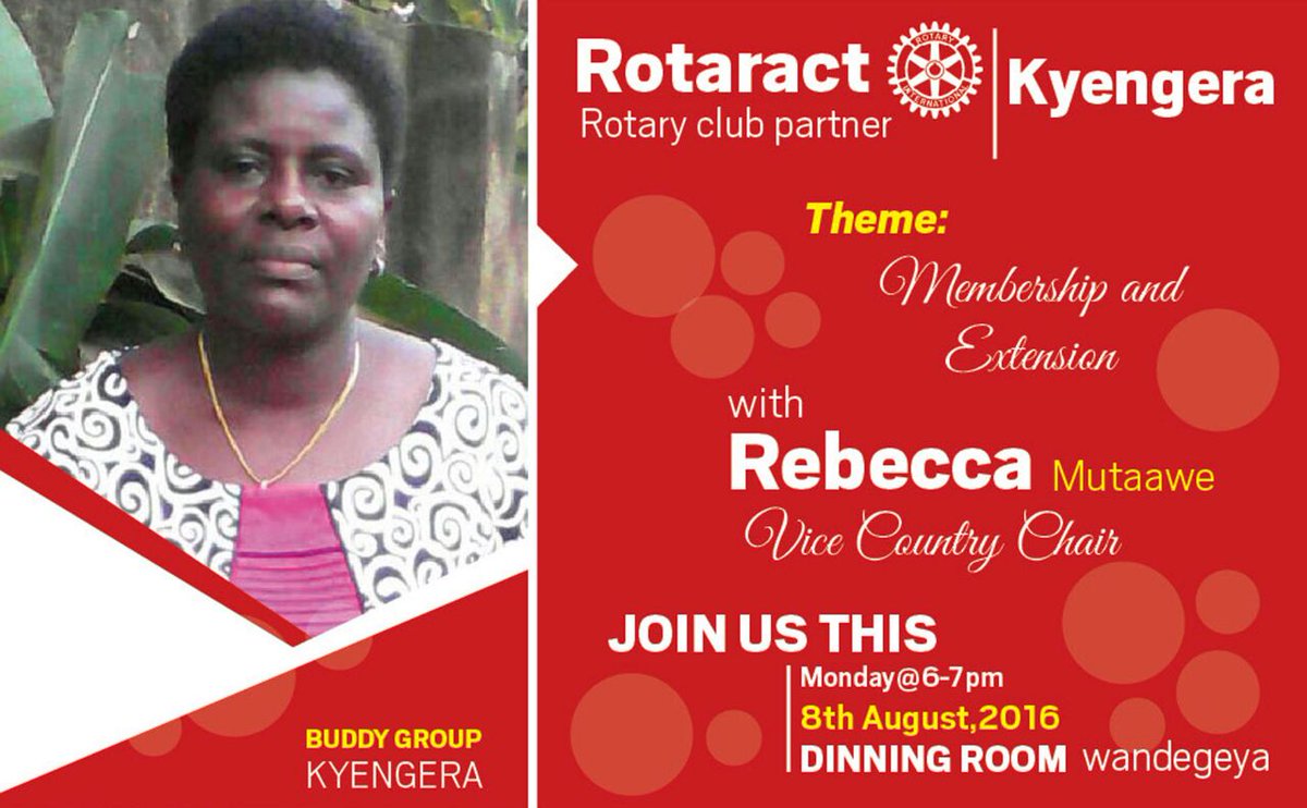 Rotaract Club of Kyengera tweet media