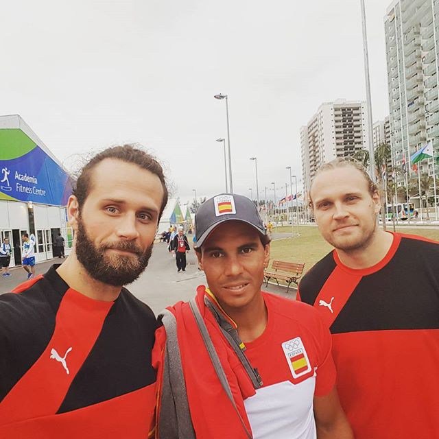 FCBarcelona's tweet photo. The latest from the #FCBOlympics courtesy of the club's 22 Olympians in Rio https://t.co/84K5cBXIcn https://t.co/0FnRe22GB5