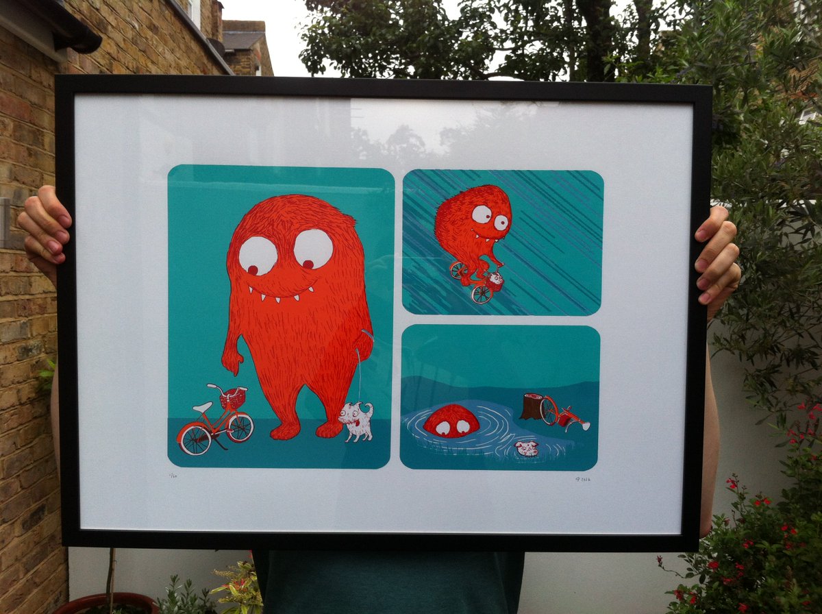 Monster bike bomb! bit.ly/2b1lL1J