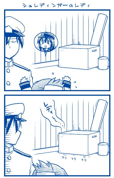 【問題】観測者が観測できないレディは果たしてレディたりえるだろうか。 