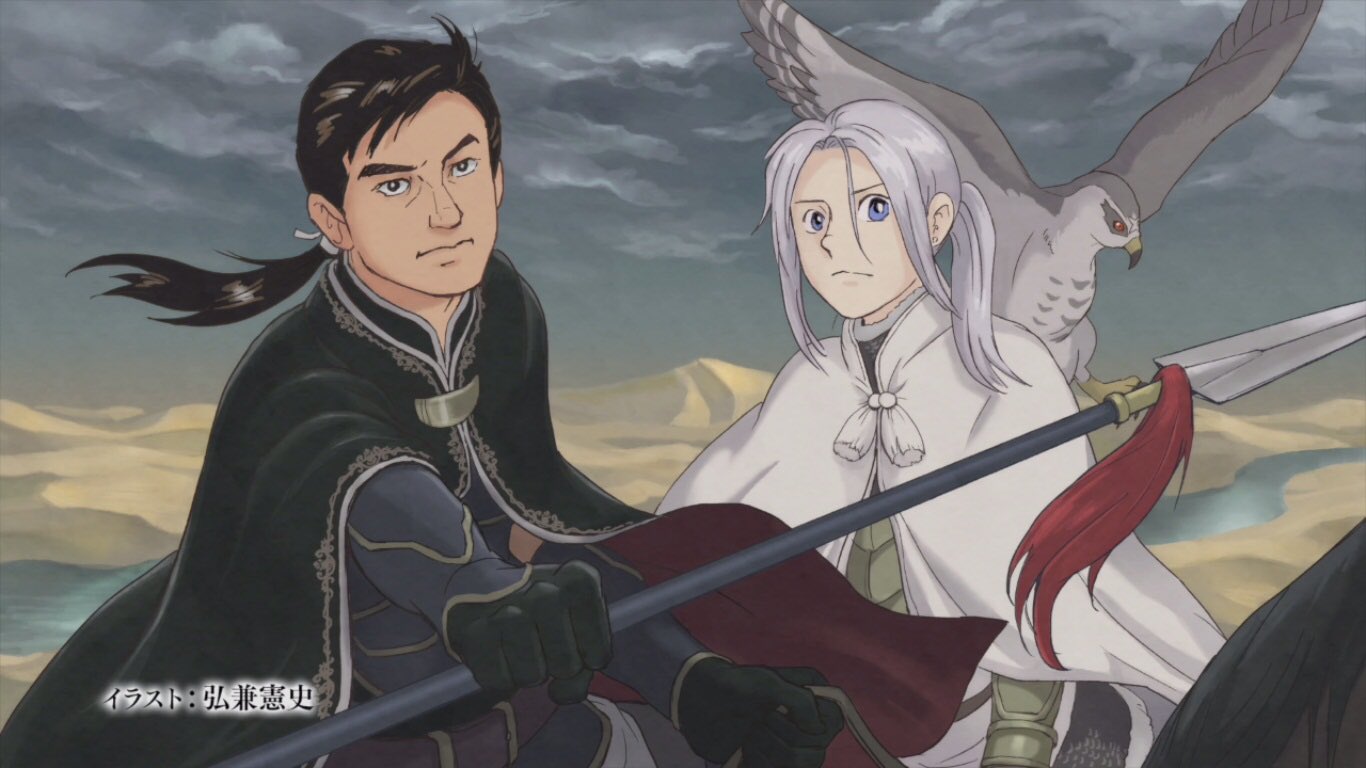 アニメ『アルスラーン戦記』公式 on X: 