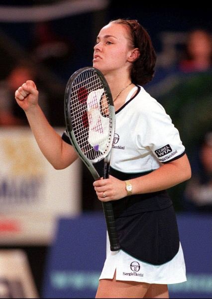 @swissteam-Hope2016 17YEARSAGO #MartinaHingis🇨🇭 SIEG vs #LindsayDavenport🇺🇸 #HopmanCup #BurswoodDome #Perth #AUS '99