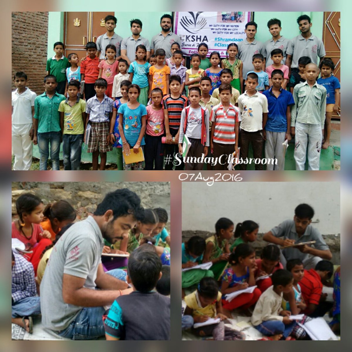 chambalyouth's tweet photo. Today some new students come to join us
#SundayClassroom
@93aanand @thebetterindia
(Bhikampura basti) https://t.co/LlCGb1ifqj