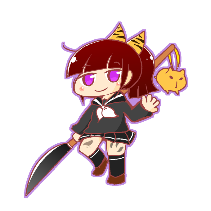 薙刀のtwitterイラスト検索結果 古い順