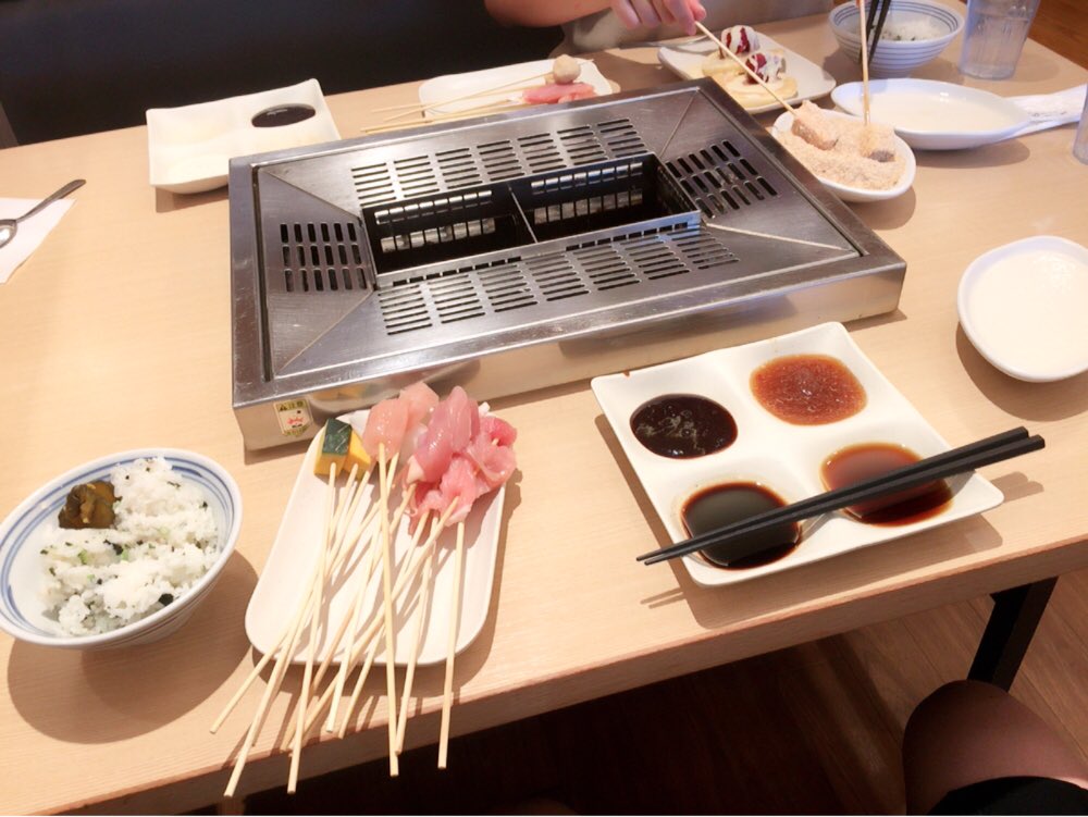 u_masy's tweet photo. 串屋美味しかった https://t.co/2JddpuvMKg