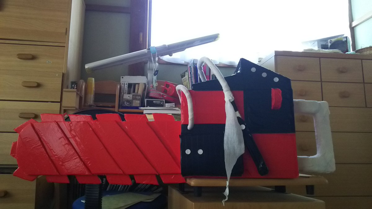 黒ワイン やっと 完成 グルカルver のロッテンロォロウです これでガタケ旧多をやっているので気軽にお声かけてください 東京喰種 Re 旧多 二福 クインケ T Co Phqbpxziua Twitter