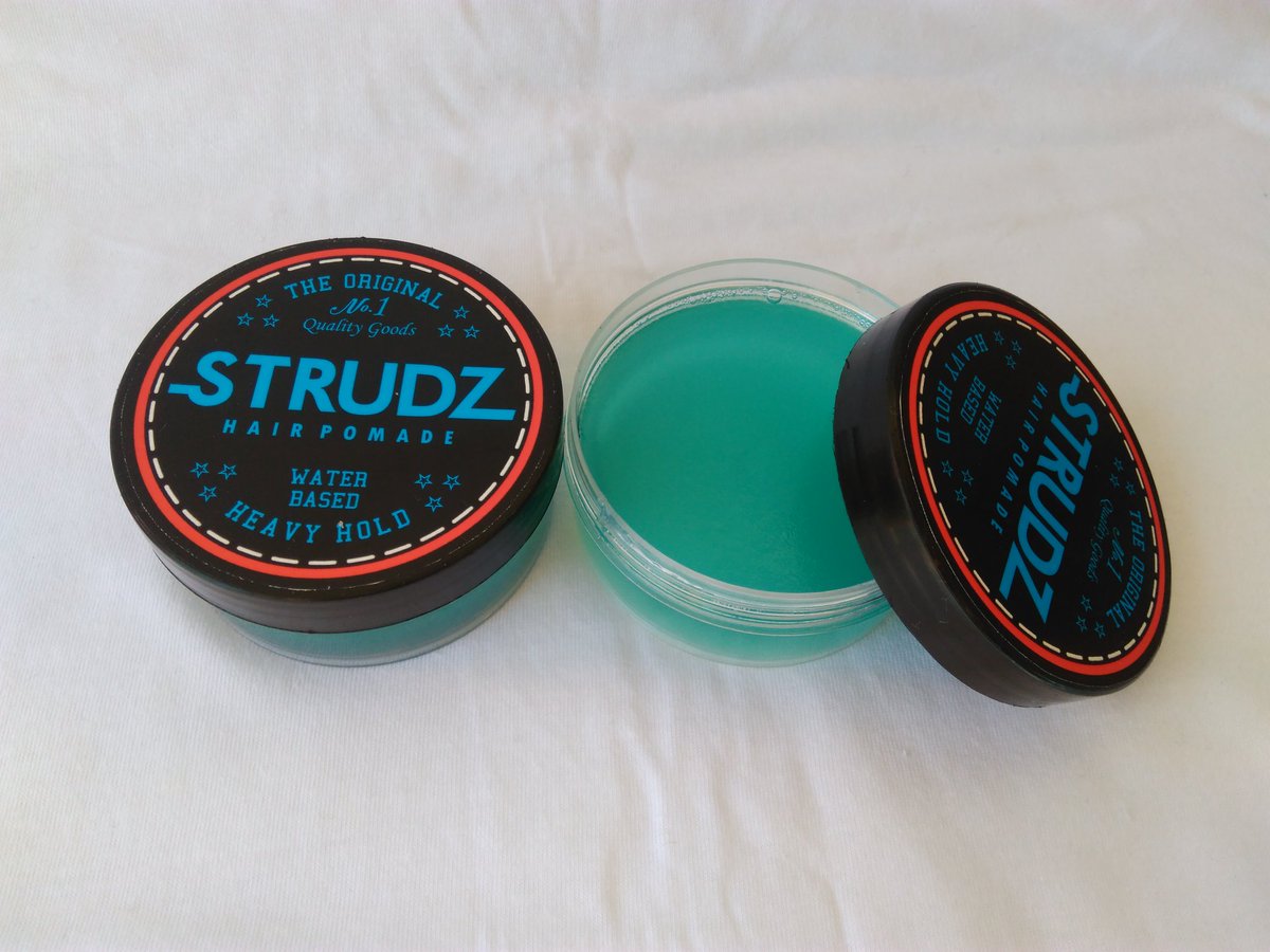 WATER BASED POMADE FROM STRUDZ, IDR 95.000 . ORDER: +6287756009226