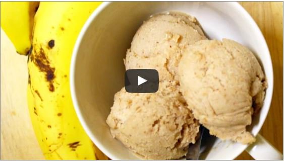 How To Make Creamy and Healthy Ice Cream with Just ONE Ingredient! at your home?  goo.gl/0zirrv