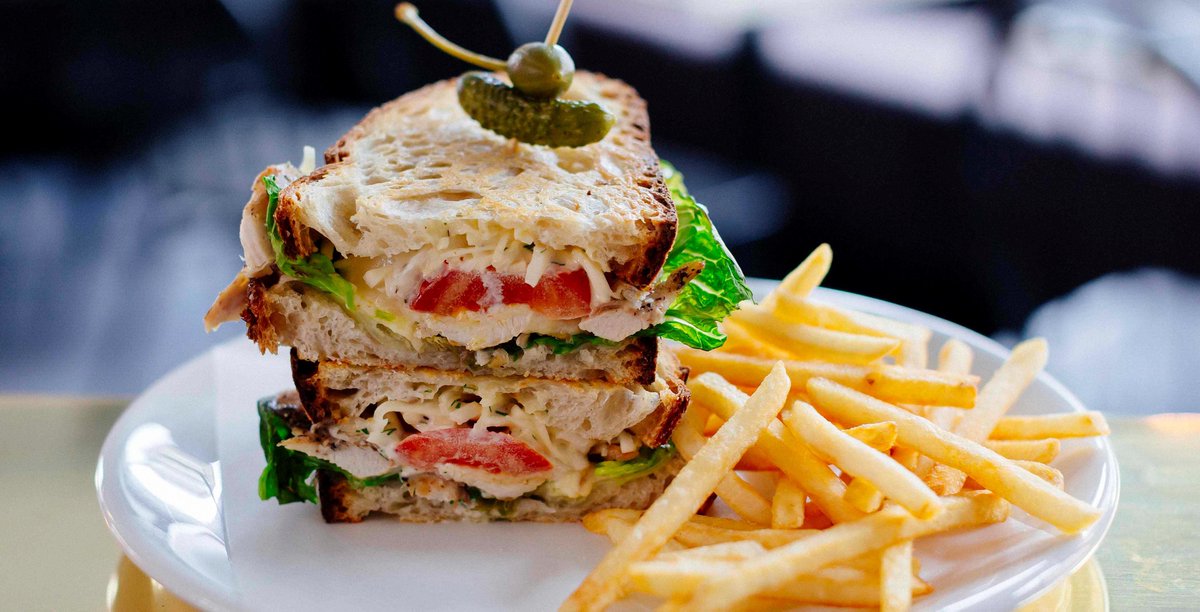 The club sandwich at <a href="/VerdenE5/">VERDEN</a> is one of our favourite hangover cures. Review here: buff.ly/2aK46Xv #brunch