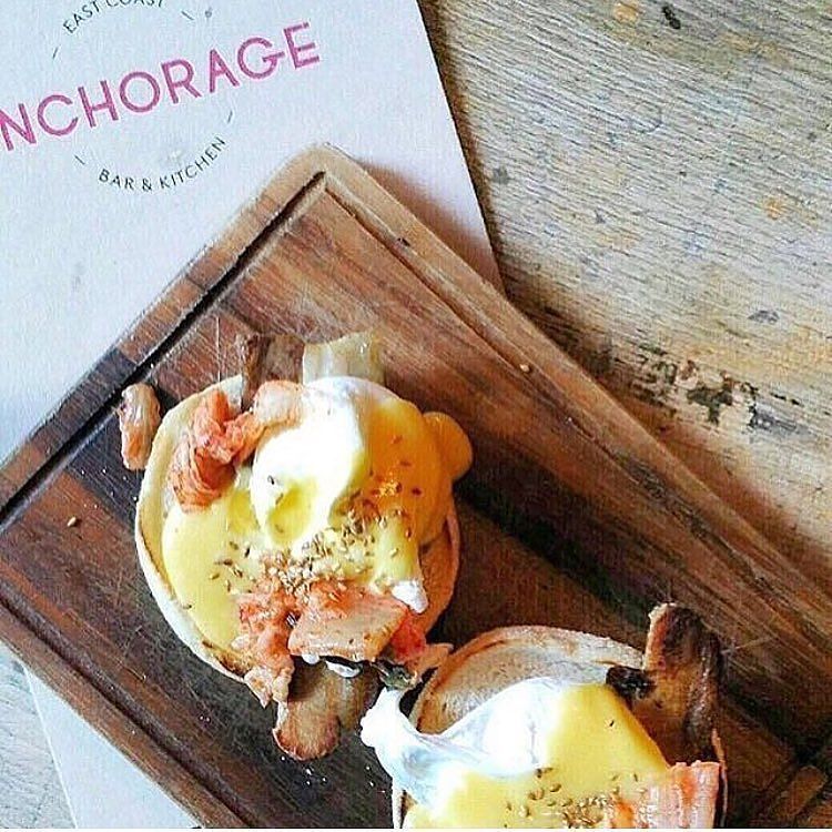 What better way to start a #lazySunday than #brunch at the <a href="/Anchorage_Bar/">Anchorage</a> &amp; 20% off food with your #IScard