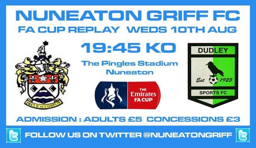 Nuneaton Griff FC (@nuneatongriff) on Twitter photo 