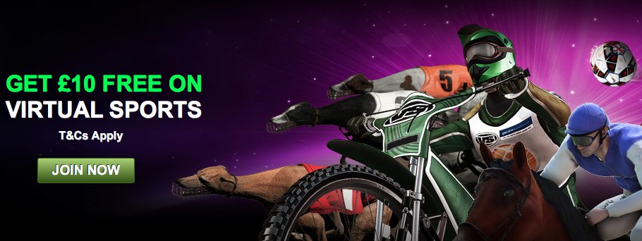 £10 FREE BET: Claim yours with our Virtual Sports promotion here: bit.ly/TitanVirtual10