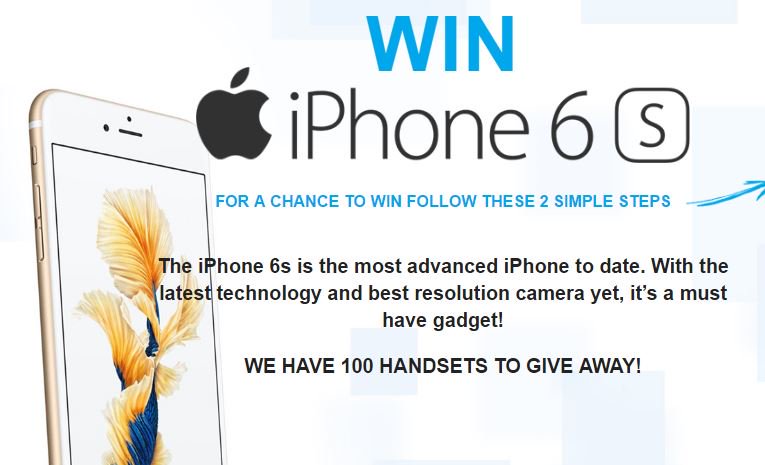 USCompsToEnter's tweet image. Brand new #giveaway for US residents! #WIN iphone 6S! 100 up for grabs!! 😃 #Prizedraw here: goo.gl/NMjFti