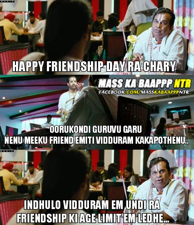 Raam on X: "#HappyFriendshipDay #Adhurs #Chary @tarak9999 ...