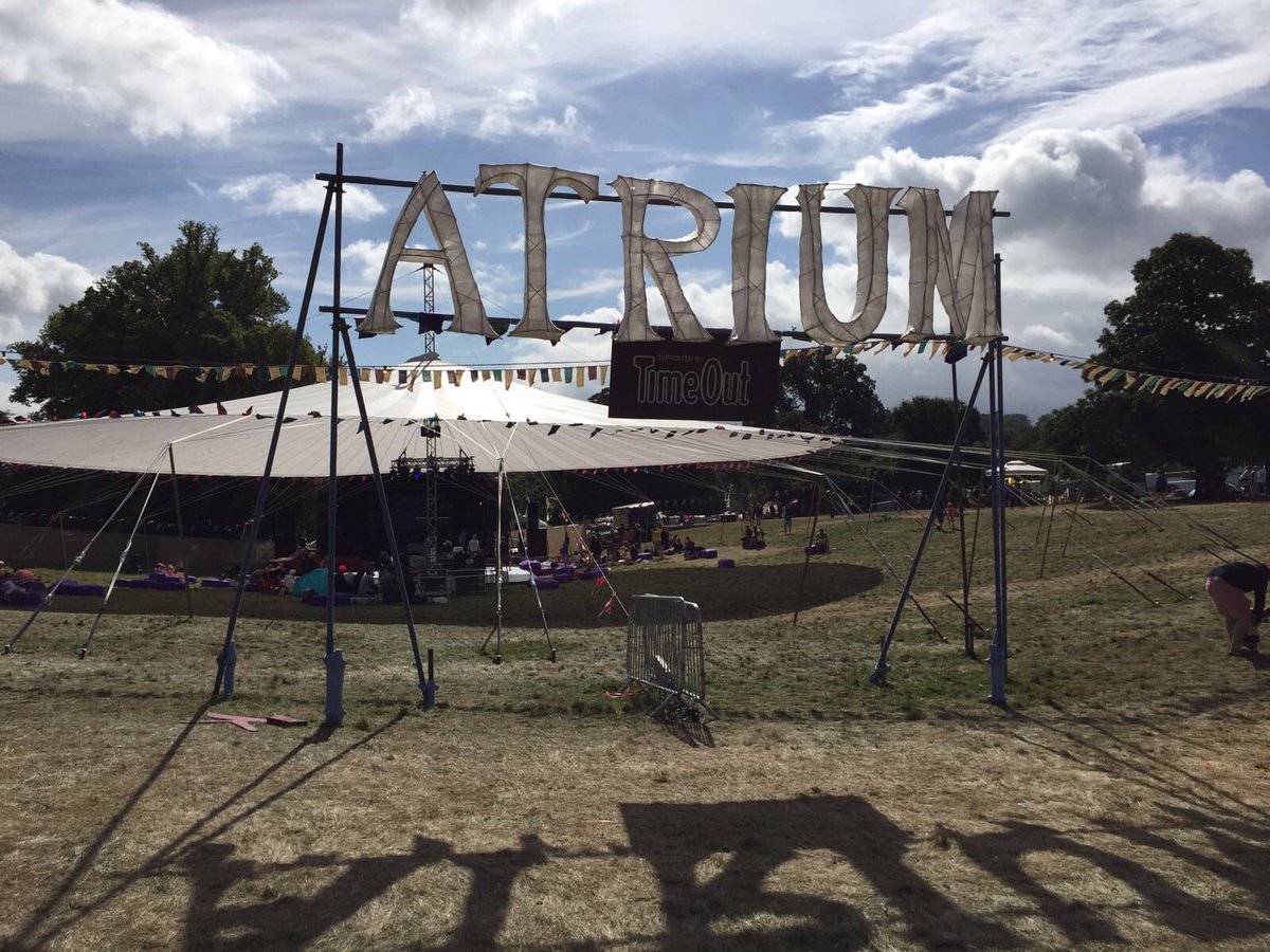 LCVchoir's tweet photo. 3 sets on the Atrium stage at @WildernessHQ today! Disney at 1pm, own set at 3pm, Bowie headline 9pm! So excited! https://t.co/wPtWn3IP1S