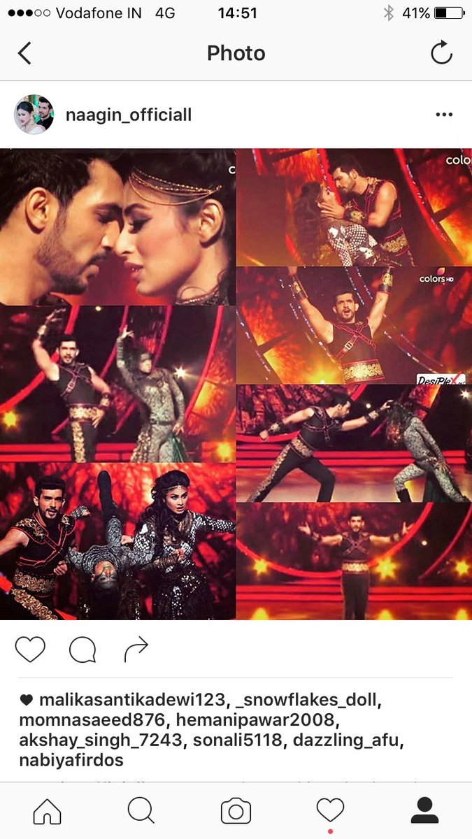 Thearjunbijlani's tweet photo. Happy #NaagPanchmi @Roymouni .😂😂😂😂😂😂😂 https://t.co/VZTtMcy80T