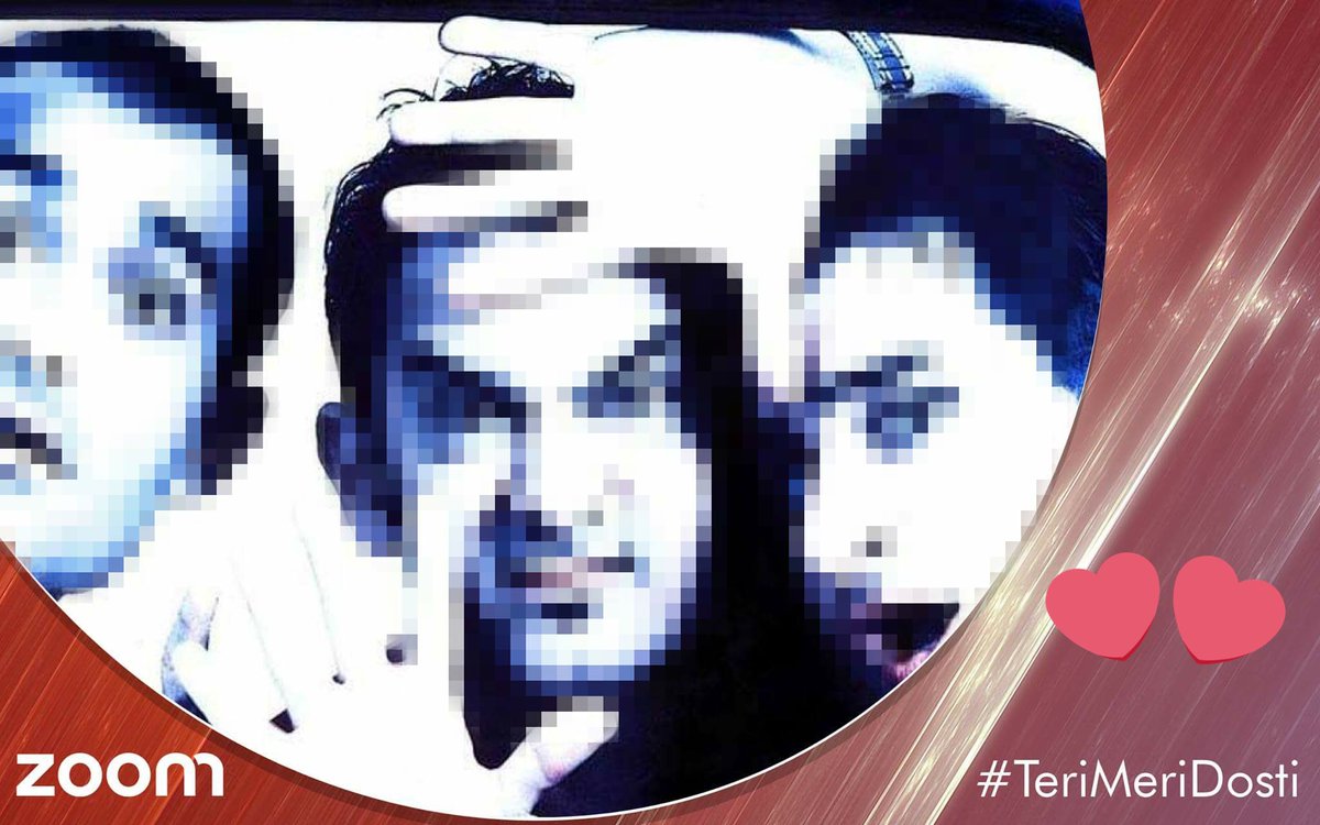 ZoomTV's tweet photo. Here's the final one folks! 

Know the movie? 

Then, RT and tell us using #TeriMeriDosti https://t.co/xDH8Z8EjRz