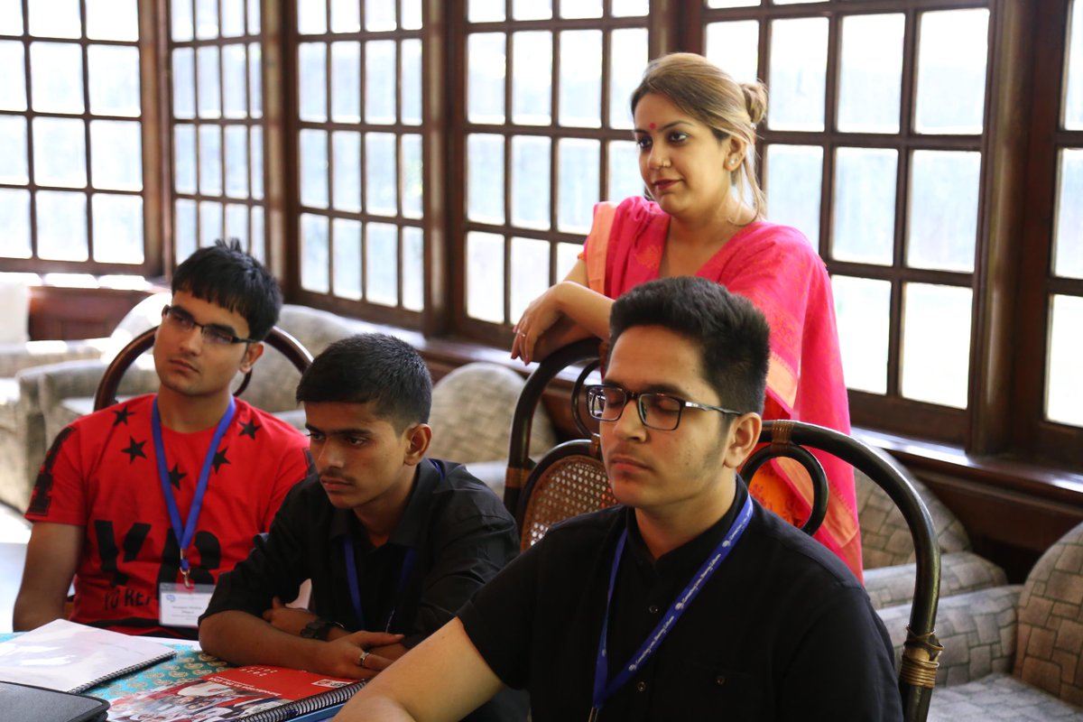 IndiaAFS's tweet photo. YES Gateway Orientation in New Delhi.
#afsindia #yesprograms U.S. Department of State https://t.co/FJ4jAwvX15