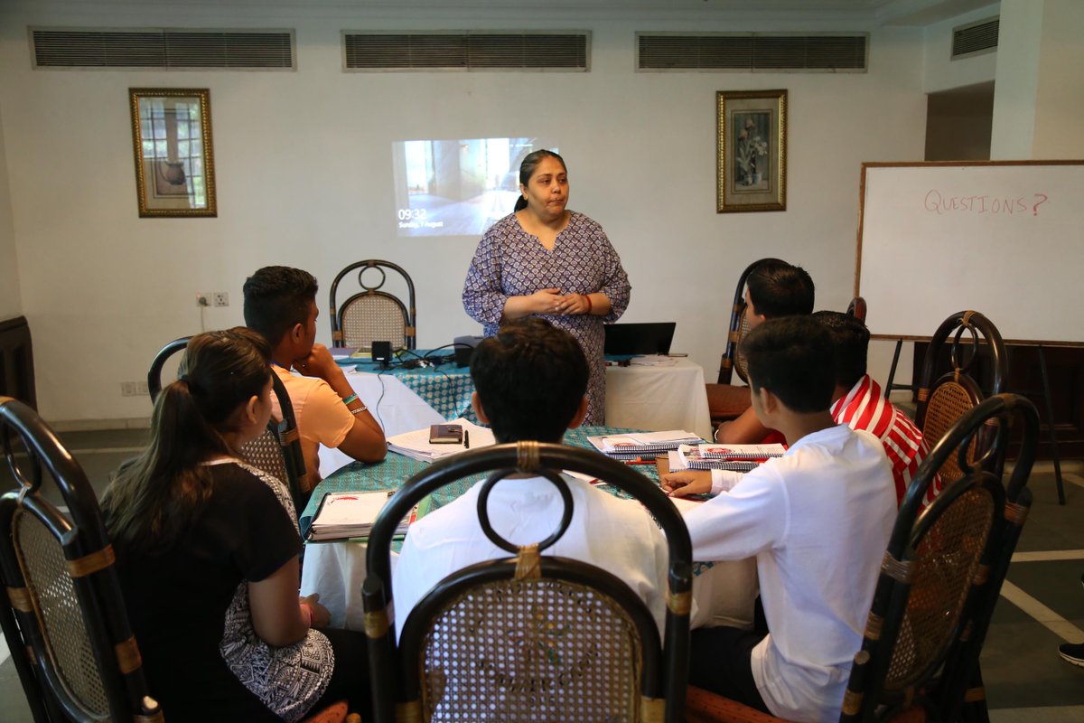 IndiaAFS's tweet photo. YES Gateway Orientation in New Delhi.
#afsindia #yesprograms U.S. Department of State https://t.co/FJ4jAwvX15