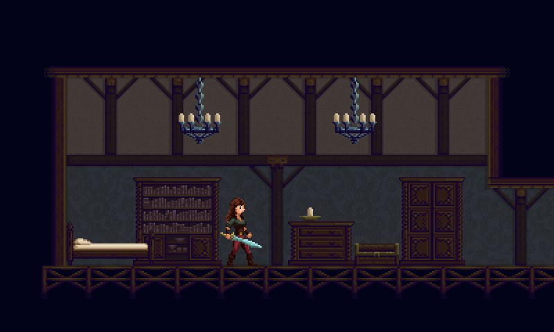 pics Pixel Art Room 2D twitter