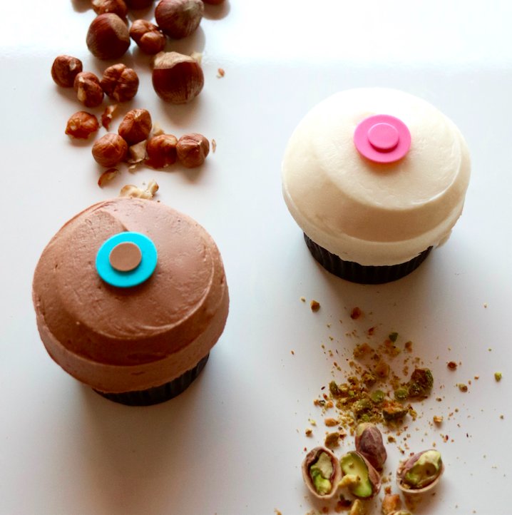 Today is your last chance to go nuts for #Pistachio and Vanilla #Hazelnut Chocolate until 2017!