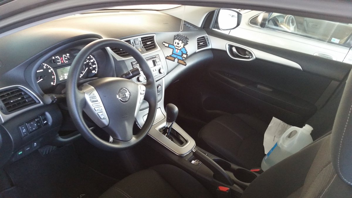 IHeartjustice_'s tweet photo. Well time to broadcast, new wheels for young justice =D #1stNewCar #IcanActuallyAffordPayments #ItsJustice #inThere https://t.co/5UzRYXkKsL