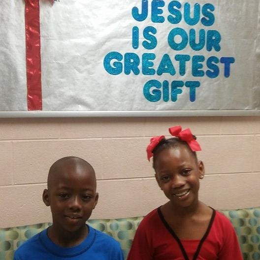 My baby girl and Baby boy