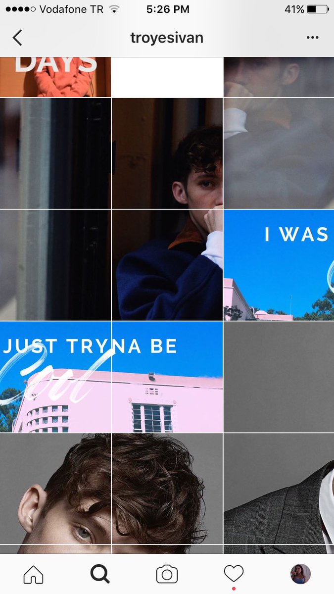 4THVERSESIVAN's tweet image. the "why do i stan troye sivan" starter pack: