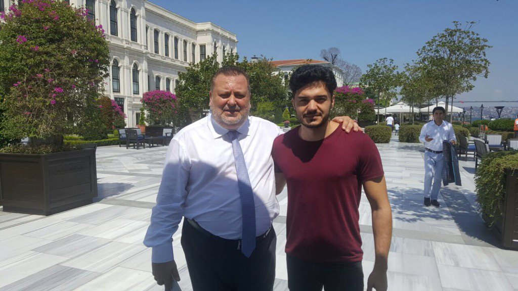 SamsunDemir's tweet photo. İlyas Yalçıntaş https://t.co/WxP4izVrcK