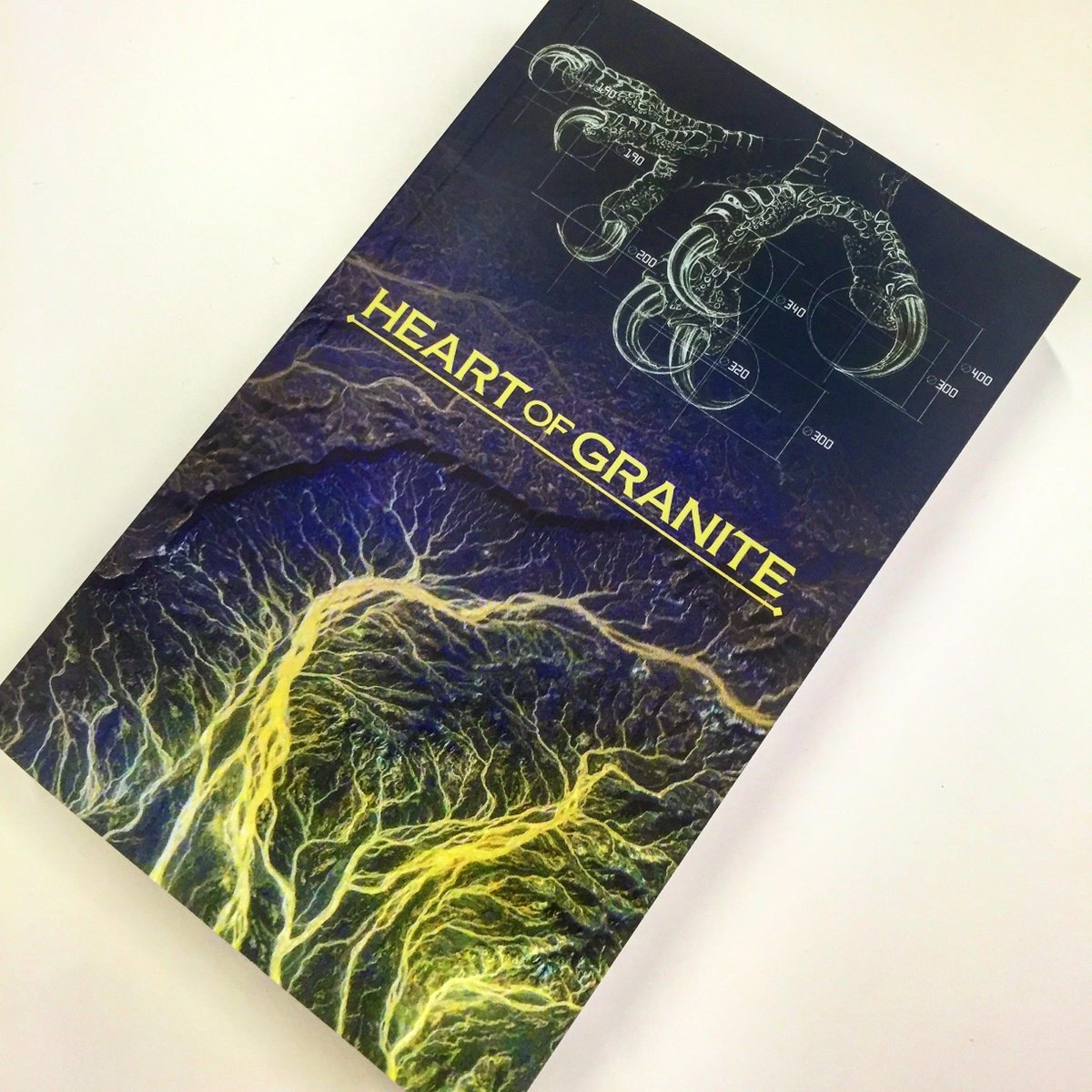 gollancz's tweet image. WIN! 1 of 5 copies of @barculator #HeartOfGranite. To enter RT by 23.59 on 10.08.16 T&amp;amp;C: bit.ly/1j04RgB