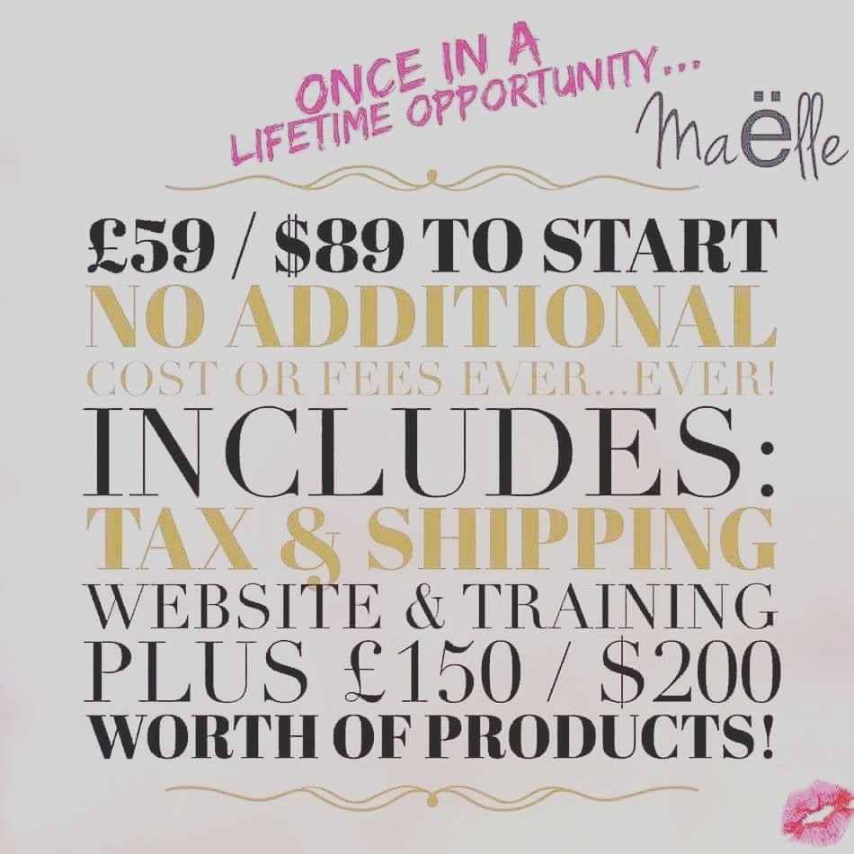 MaelleTEXAS's tweet photo. I'm ready to build my team! Are you ready?  https://t.co/6o7PJvg1V7 https://t.co/liNo31eRK5