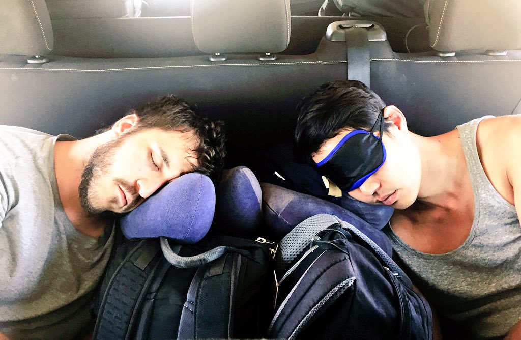 JeremyLoops's tweet image. Sleeping beauties ;) 👩‍❤️‍👩 

#tourlife #loopsquad 🇫🇷