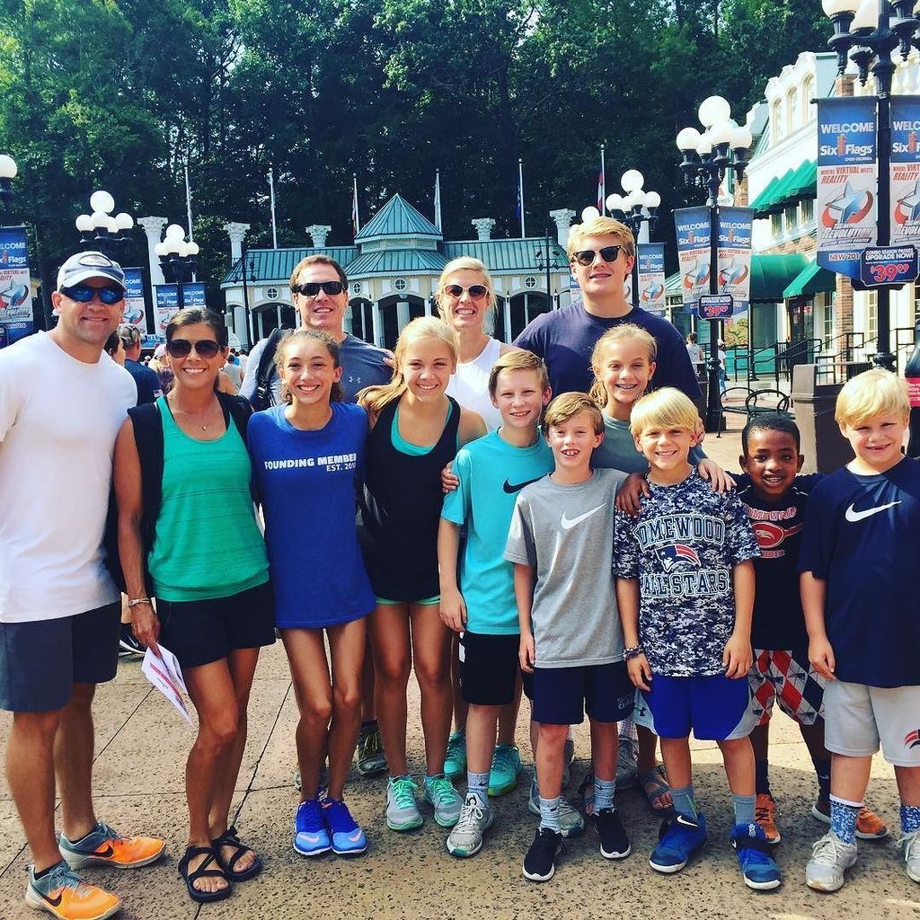 The last hoorah of Summer 16!  Let's do this. #sixflags #flashpass