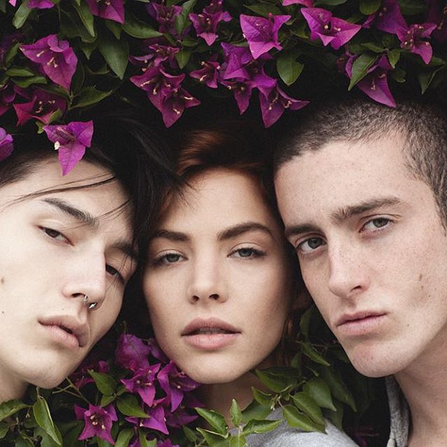 Flower children. Photographer Dirk Mai. #BLURmgmt