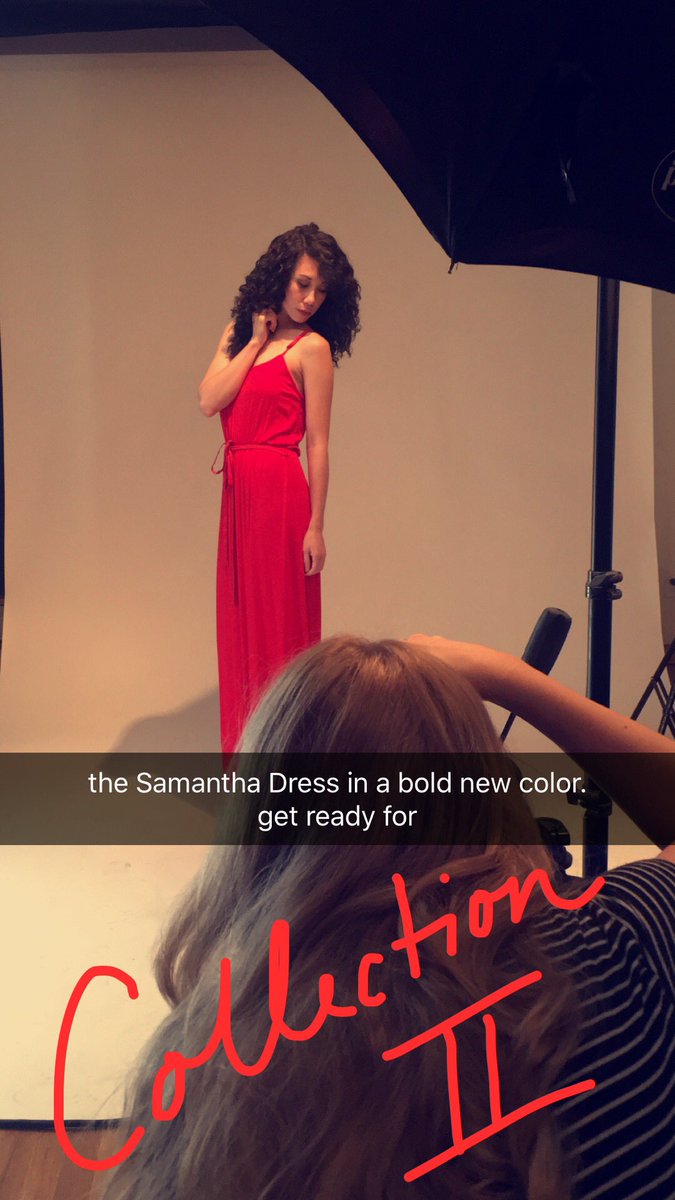 SLeibowitzNY's tweet image. Stay tuned on Snapchat. We&apos;re just getting started.. #SLNYbehindthescenes #CollectionII 💃🏻
👻: SLeibowitzNY