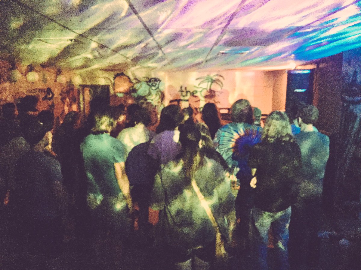 The island - local DIY/Punk club.  The future is bright!  #hellaquadcities