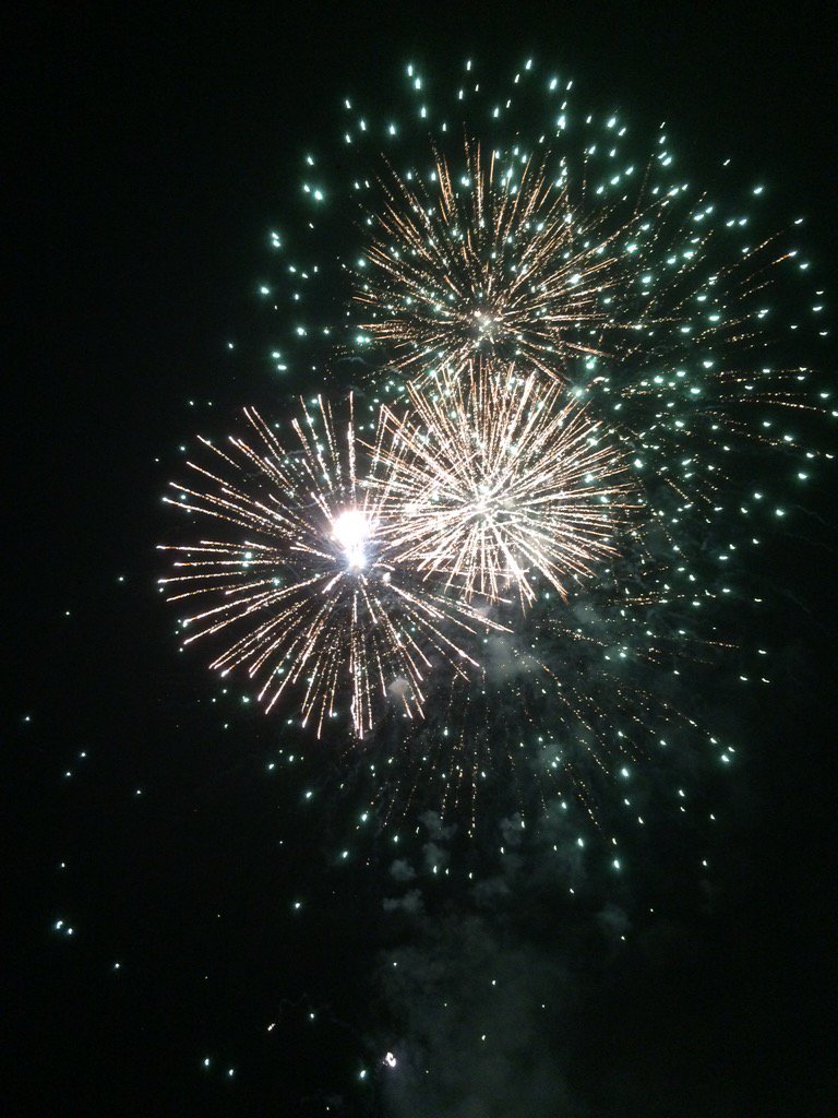 白橿町夏祭り花火18の日程や時間は 屋台や駐車場についても ハッピのブログ