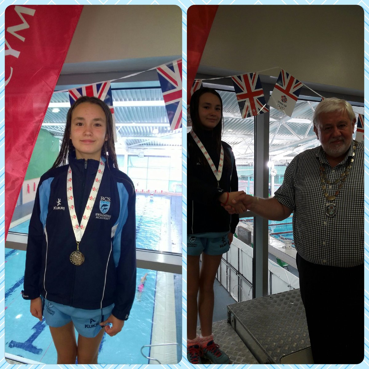 ashford_ob's tweet image. @SwimWales thank you for organising both Summer Nationals and Development. We had a great time 👍👍 #SWSO16