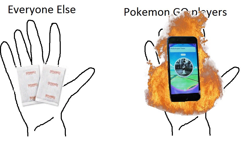 I can't wait to play Pokémon GO this winter!

#PokemonGO