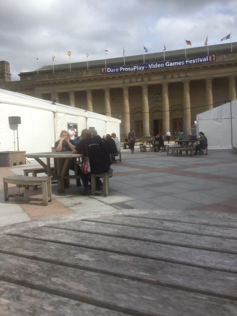 Dare is done! Another cool show complete, time to finally relax for a few hours! #Dare2016