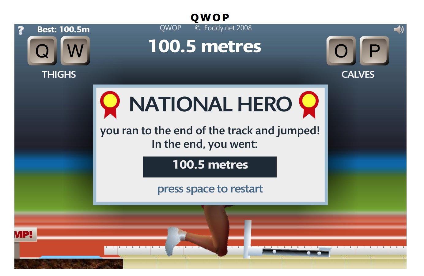 Ben Mabley ベン メイブリー 僕 主席でオックスフォード大学を卒業したけど 今 Qwop完走したのが人生最高の自慢になる 笑