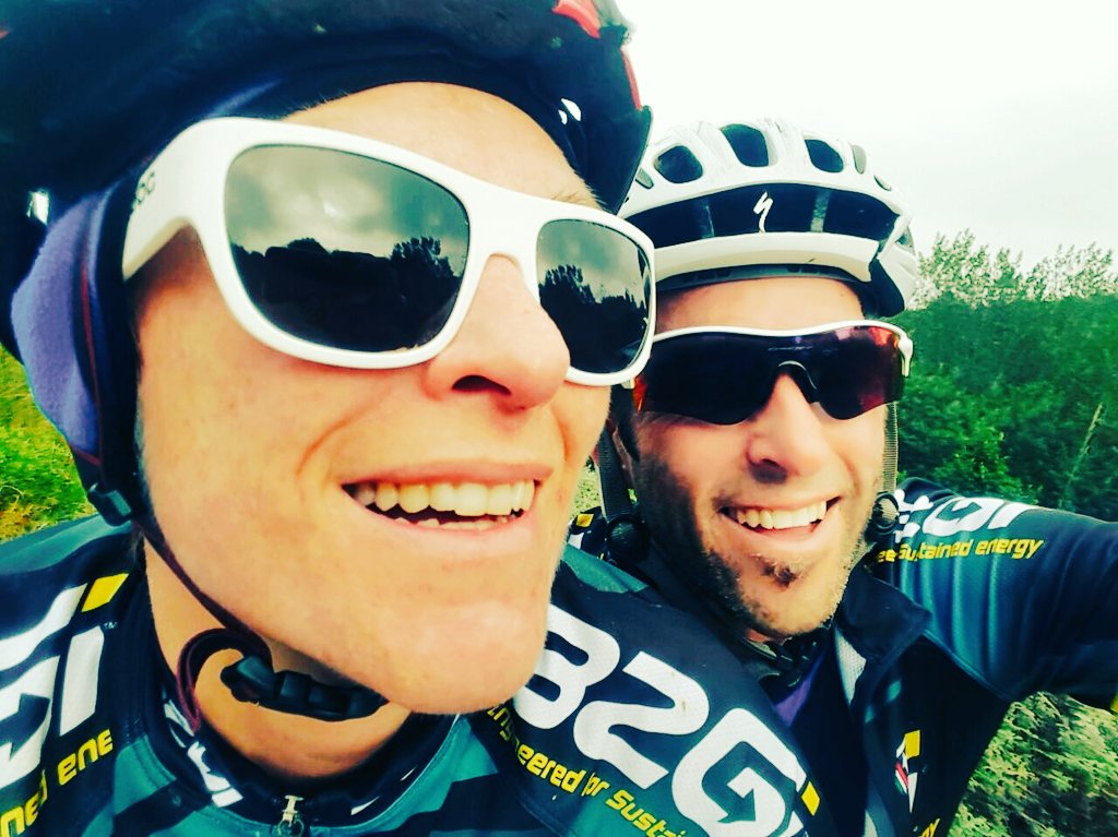 The only way 2 face a tough day 2 at <a href="/SRTraverse/">StormsRiverTraverse</a> ... with a quality nutrition Brand that performs <a href="/32Gi/">32Gi®</a> <a href="/mpkingston/">Michael kingston</a>