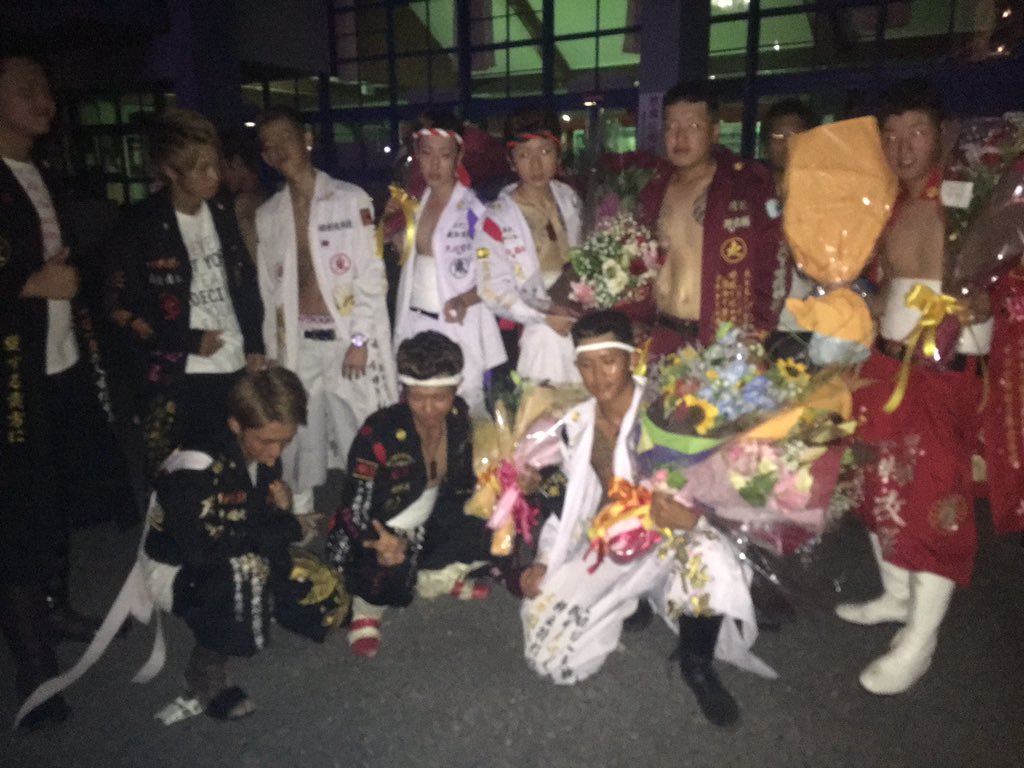 Twitter 上的現役 元暴走族rt隊 群馬県高崎市北関東暴走愚連隊鬼心會 紅蓮のみなさん引退おめでとうございます T Co 8ccriknymo Twitter